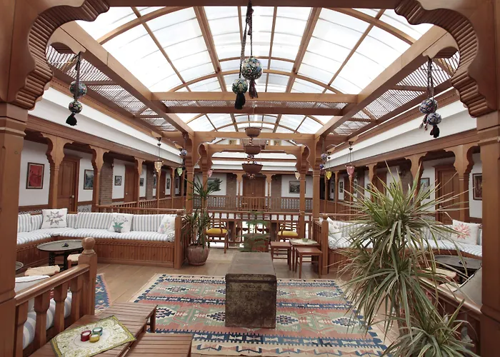 Kerme Ottoman Palace Hotel Akyaka (Mugla)